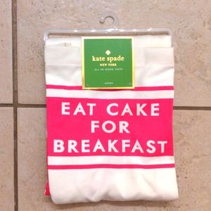 Kate Spade apron